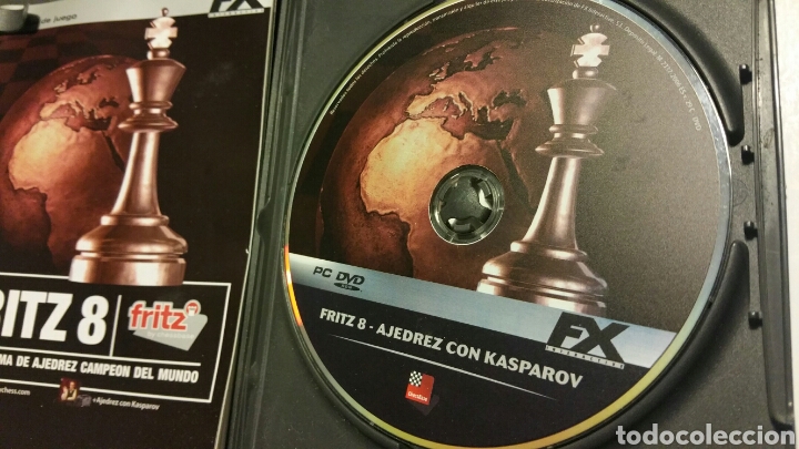 Videojuegos y consolas: Fritz 8. El programa de ajedrez campe&oacute;n del mundo. PC, dvd. - Foto 3