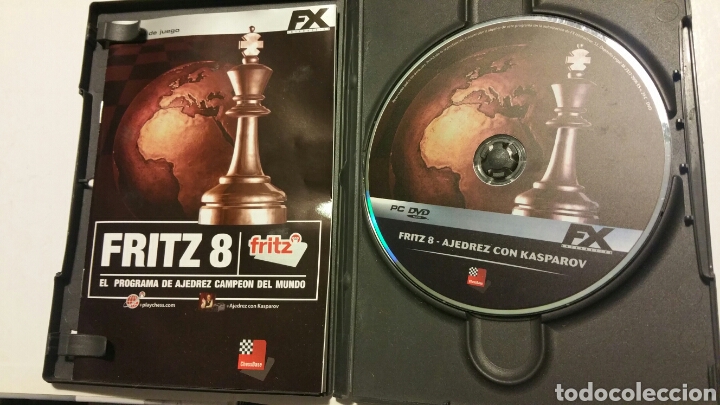 Videojuegos y consolas: Fritz 8. El programa de ajedrez campe&oacute;n del mundo. PC, dvd. - Foto 4