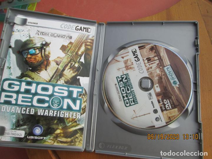 Videojuegos y consolas: TOM CLANCYS GHOST RECON PLUS PACK 3 PC-CD-ROM - CODE GAME - EN CASTELLANO - Foto 2