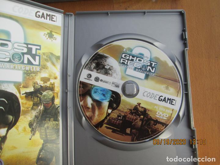 Videojuegos y consolas: TOM CLANCYS GHOST RECON PLUS PACK 3 PC-CD-ROM - CODE GAME - EN CASTELLANO - Foto 3