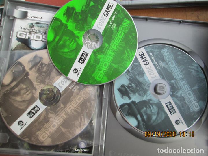 Videojuegos y consolas: TOM CLANCYS GHOST RECON PLUS PACK 3 PC-CD-ROM - CODE GAME - EN CASTELLANO - Foto 4