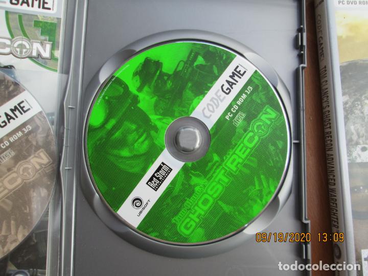 Videojuegos y consolas: TOM CLANCYS GHOST RECON PLUS PACK 3 PC-CD-ROM - CODE GAME - EN CASTELLANO - Foto 5