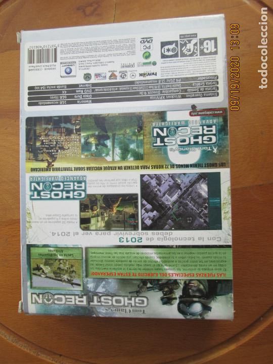 Videojuegos y consolas: TOM CLANCYS GHOST RECON PLUS PACK 3 PC-CD-ROM - CODE GAME - EN CASTELLANO - Foto 7