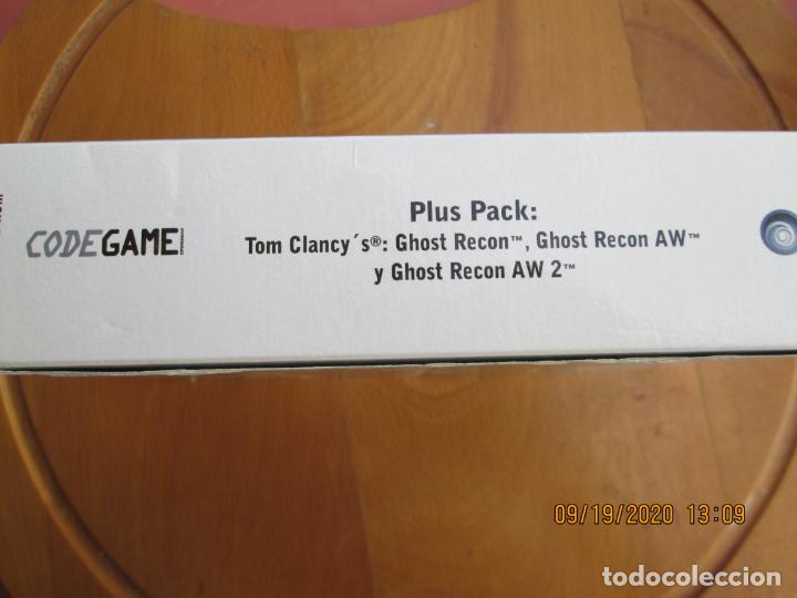 Videojuegos y consolas: TOM CLANCYS GHOST RECON PLUS PACK 3 PC-CD-ROM - CODE GAME - EN CASTELLANO - Foto 8