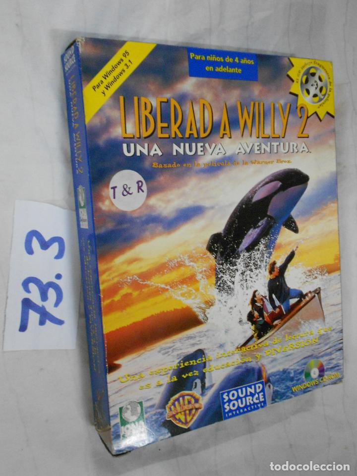 Videojuegos y consolas: ANTIGUO JUEGO PARA PC - LIBERAD A WILLLIE 2 - Foto 1