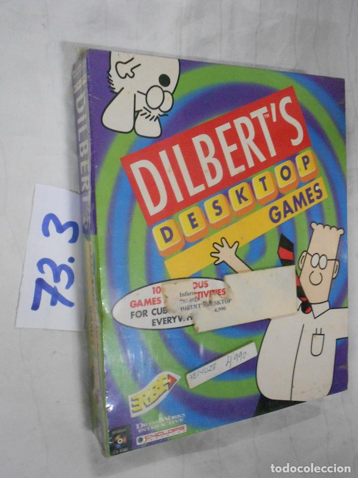 Videojuegos y consolas: ANTIGUO JUEGO PARA PC - DILBERTS - Foto 1