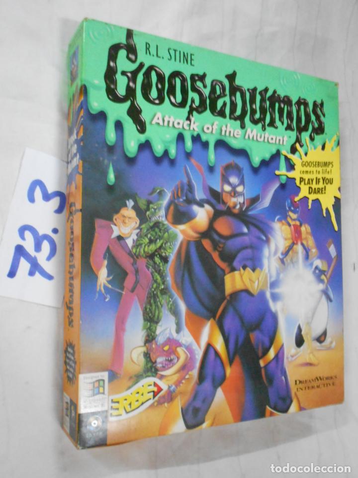 Videojuegos y consolas: ANTIGUO JUEGO PARA PC - GOOSEBUMPS - Foto 1