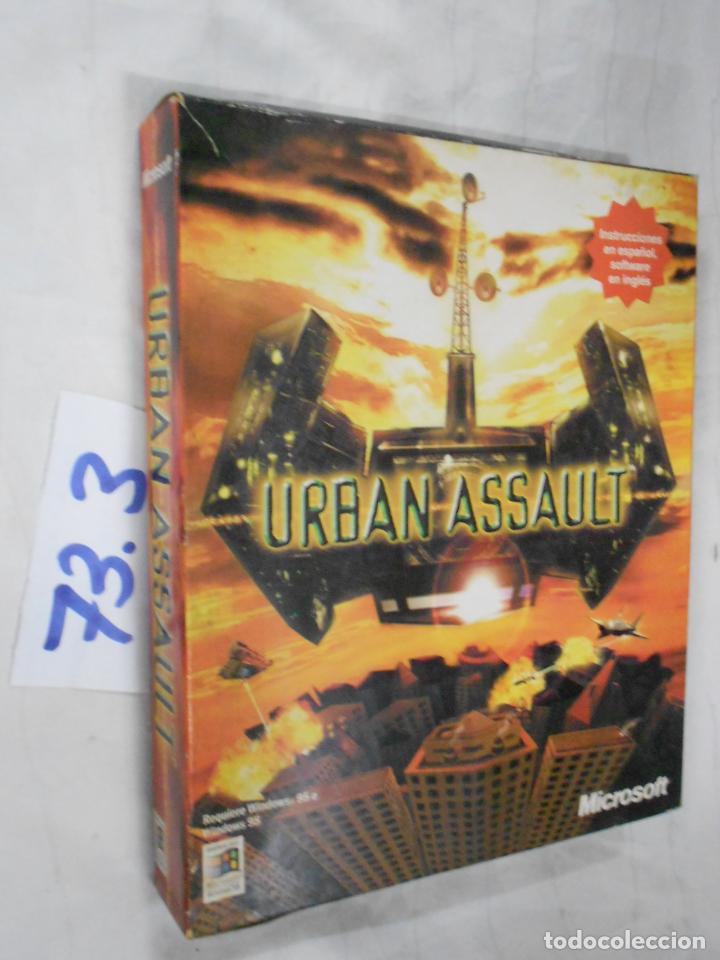 Videojuegos y consolas: ANTIGUO JUEGO PARA PC - URBAN ASSAULT - Foto 1