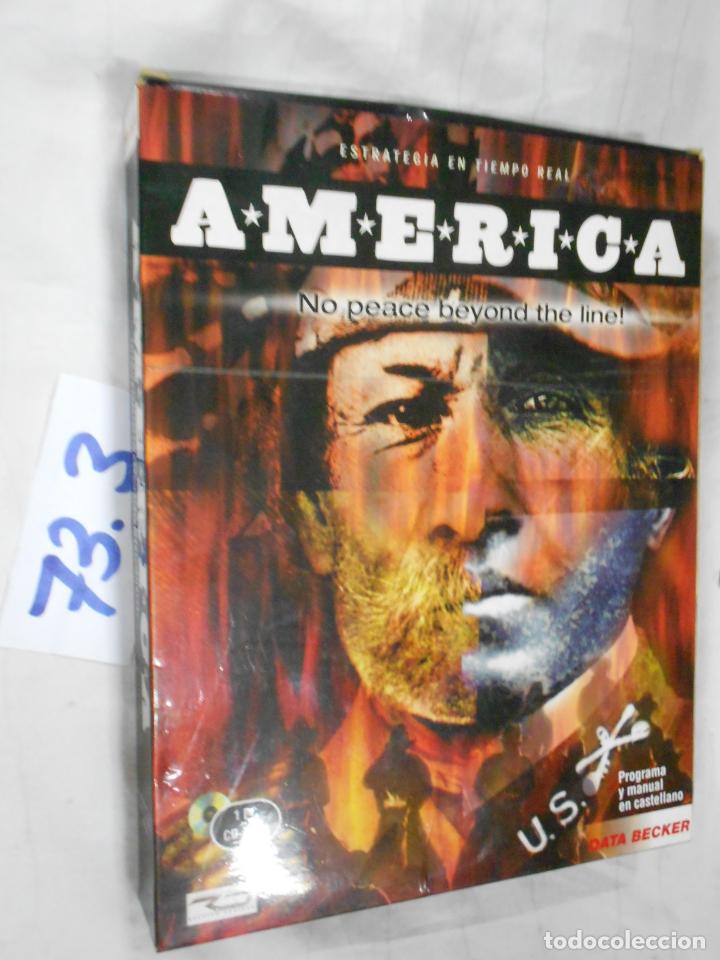 Videojuegos y consolas: ANTIGUO JUEGO PARA PC - AMERICA - Foto 1