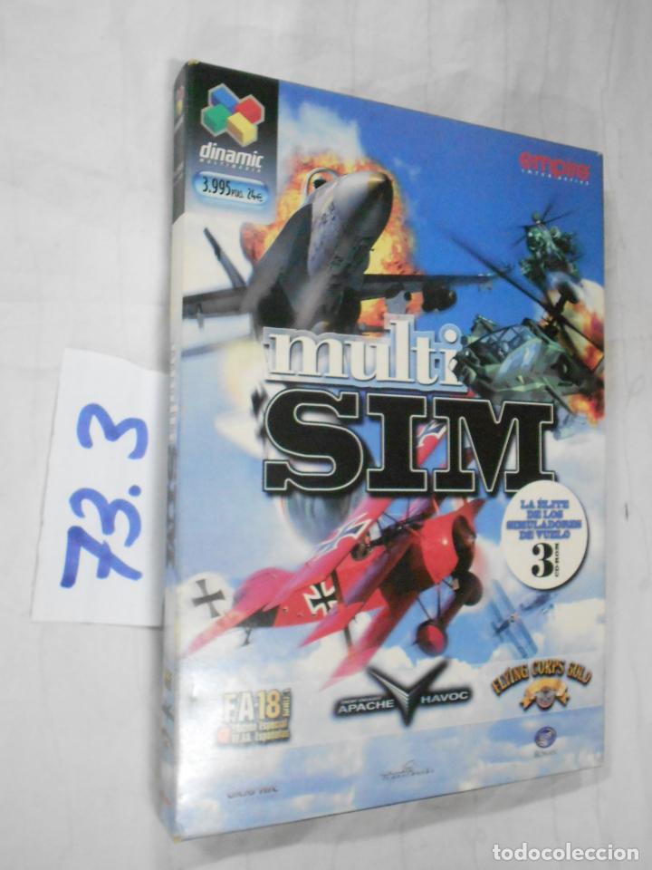 Videojuegos y consolas: ANTIGUO JUEGO PARA PC - MULTI SIM - Foto 1