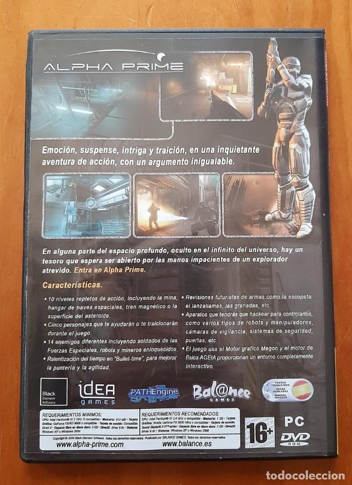 Videojuegos y consolas: ALPHAPRIME - Foto 2