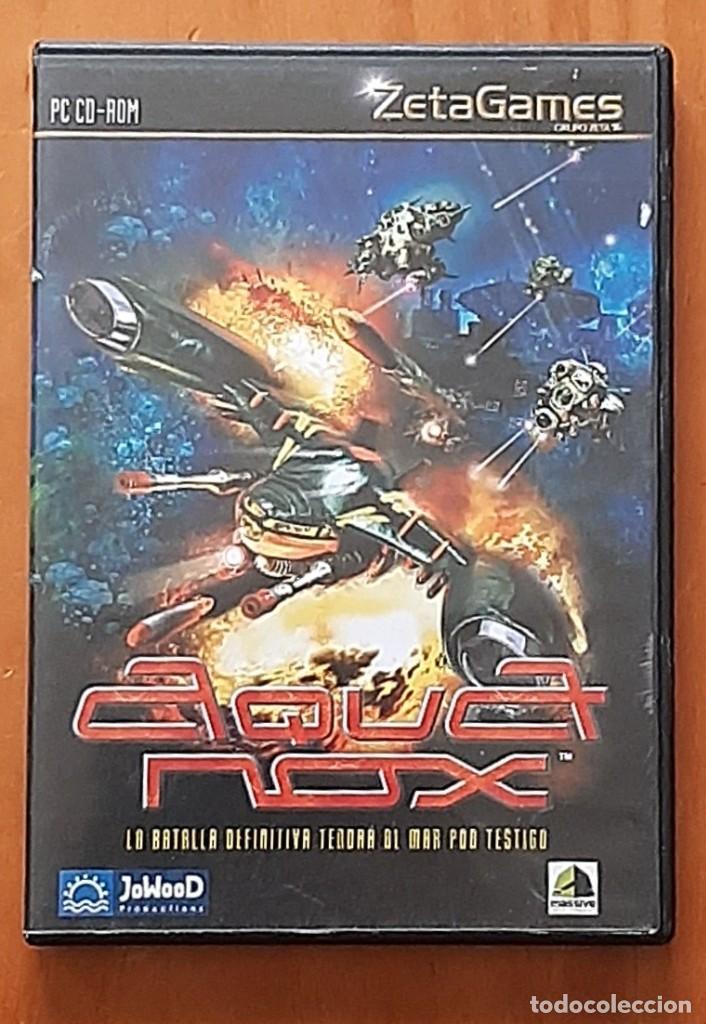Videojuegos y consolas: AQUANOX - Foto 1