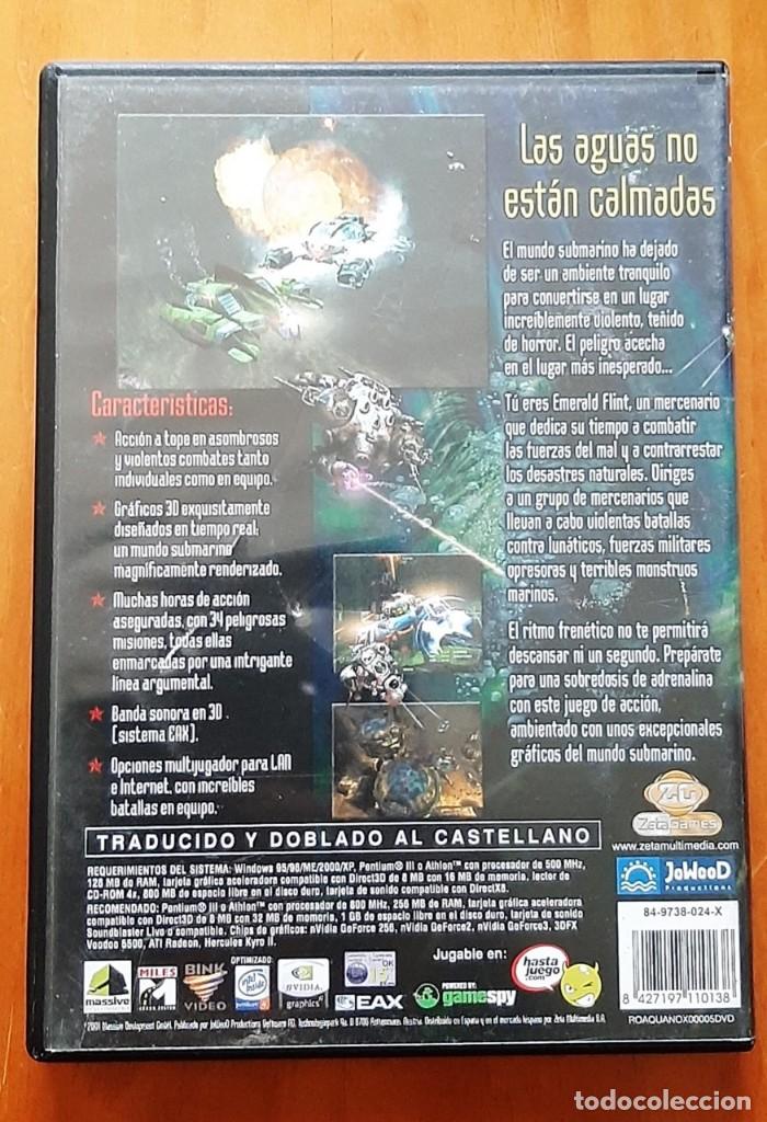 Videojuegos y consolas: AQUANOX - Foto 2