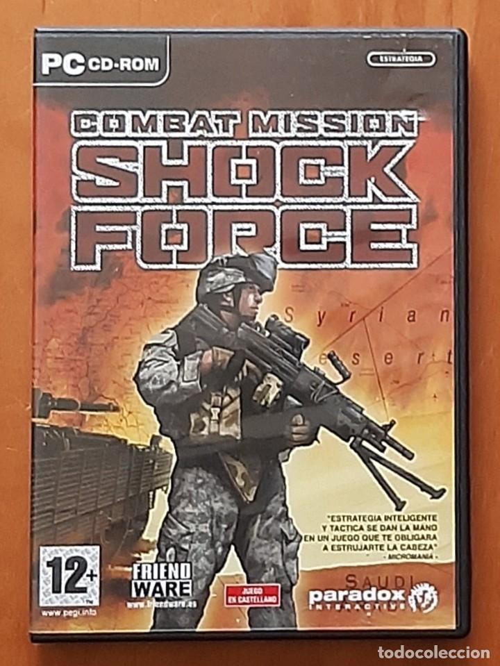 Videojuegos y consolas: SHOCK FORCE . COMBAT MISSION - Foto 1