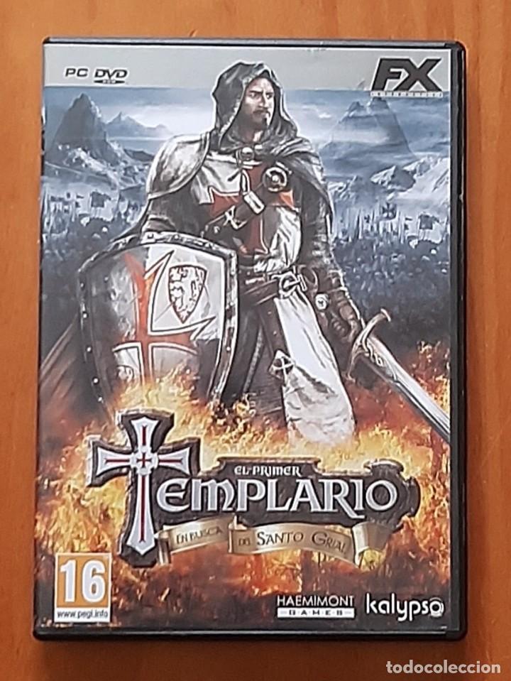 Videojuegos y consolas: TEMPLARIO - Foto 1