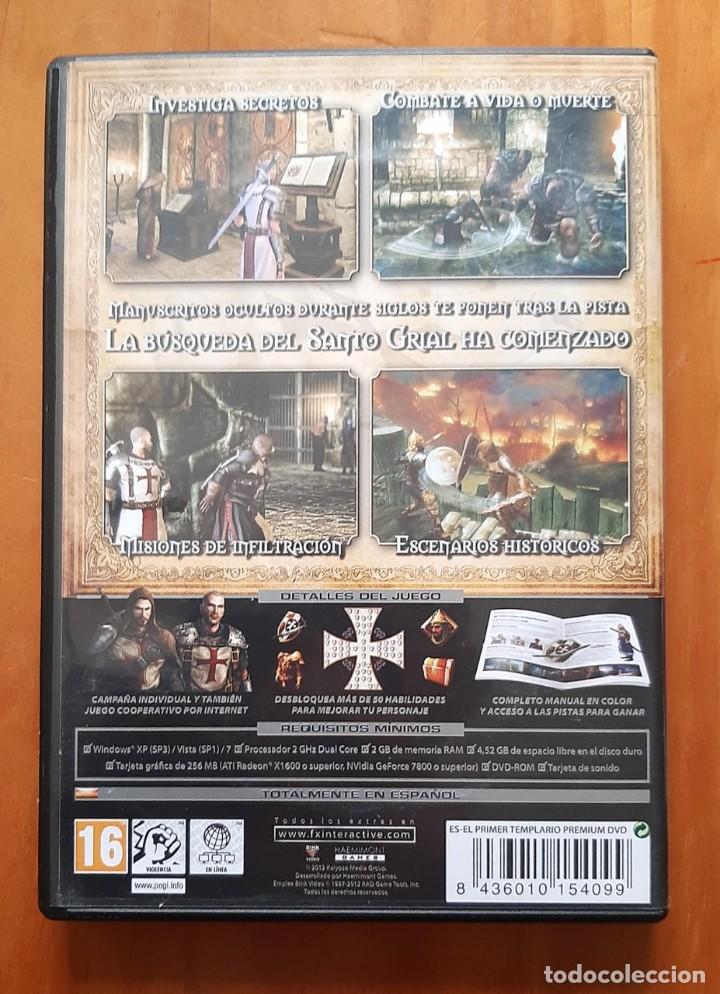 Videojuegos y consolas: TEMPLARIO - Foto 2