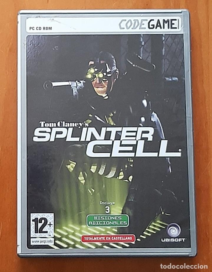 Videojuegos y consolas: TOM CLANCYS SPLINTER CELL - Foto 1