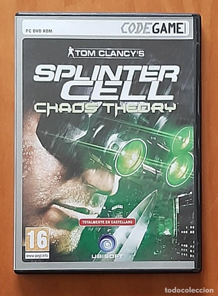 Videojuegos y consolas: TOM CLANCYS SPLINTER CELL - Chaos Theory - Foto 1