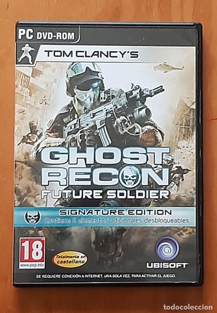 Videojuegos y consolas: TOM CLANCYS GHOST RECON - FUTURE SOLDIER - Foto 1