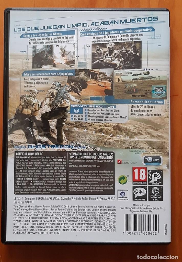 Videojuegos y consolas: TOM CLANCYS GHOST RECON - FUTURE SOLDIER - Foto 2