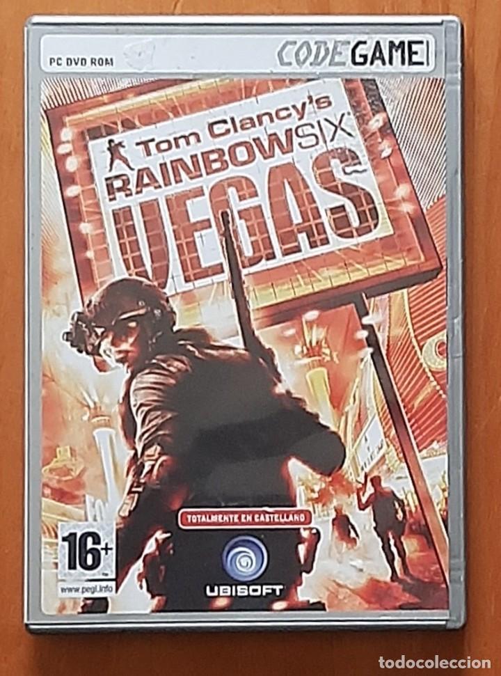 Videojuegos y consolas: TOM CLANCYS RAIMBOW SIX - LAS VEGAS - Foto 1