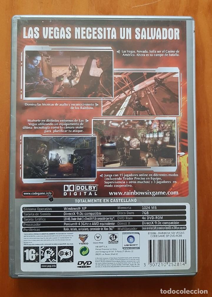 Videojuegos y consolas: TOM CLANCYS RAIMBOW SIX - LAS VEGAS - Foto 2