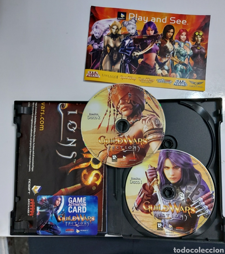 Videojuegos y consolas: JUEGO ONLINE GUILD WARS - FACTIONS - Foto 3