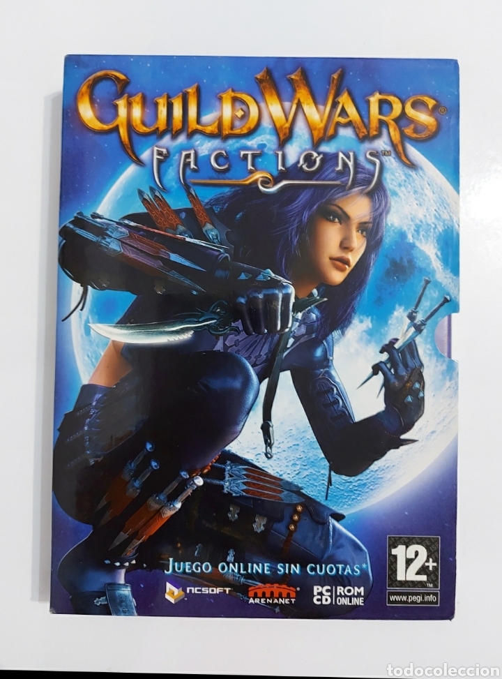 Videojuegos y consolas: JUEGO ONLINE GUILD WARS - FACTIONS - Foto 1