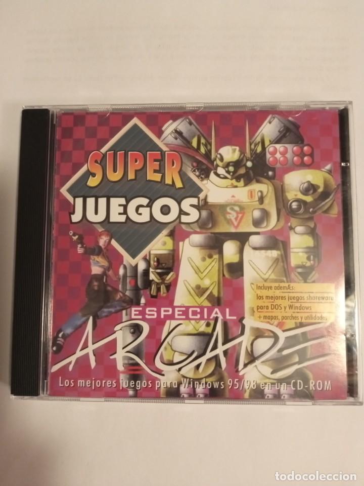 Videojuegos y consolas: CD S&uacute;perjuegos - Foto 1