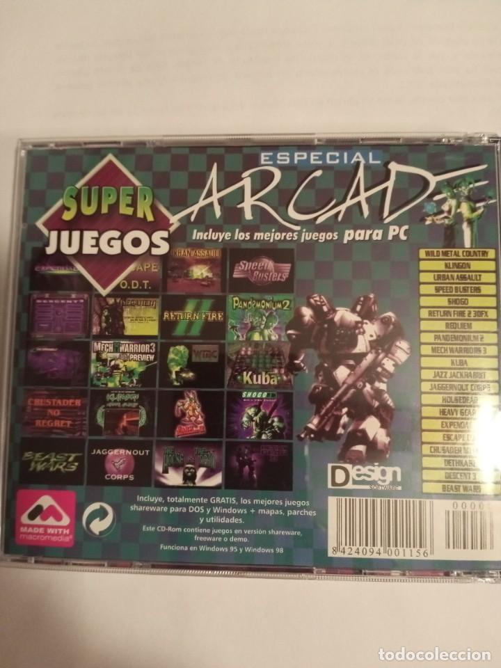 Videojuegos y consolas: CD S&uacute;perjuegos - Foto 2