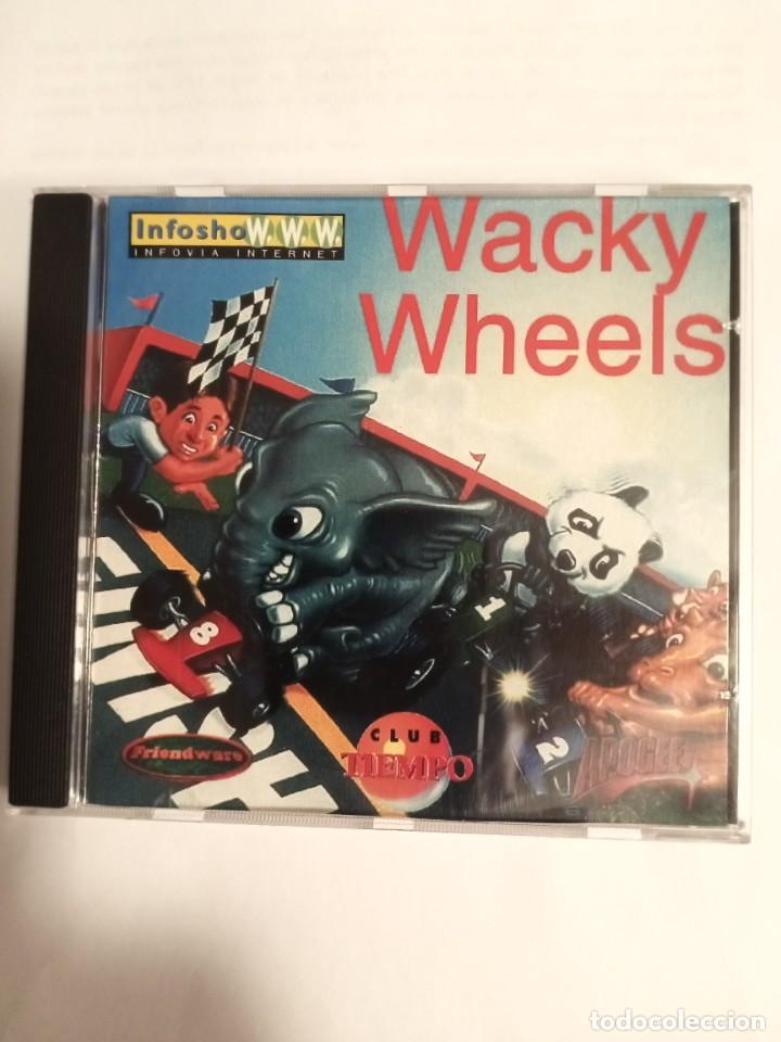 Videojuegos y consolas: Cd Wacky Wheels - Foto 1