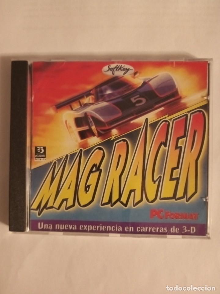 Videojuegos y consolas: Juego Mag Racer - Foto 1