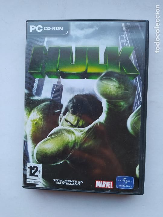 Videojuegos y consolas: HULK. PC. CD-ROM. 3 CDS. TOTALMENTE EN CASTELLANO. TDKV6 - Foto 1