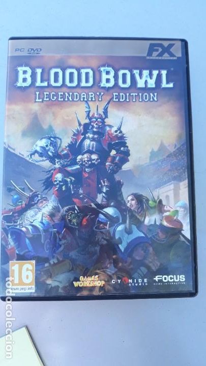 Videojuegos y consolas: BLOOD BOWL LEGENDARY EDITION pc dvd fx - Foto 1