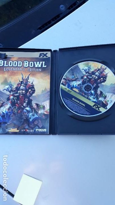 Videojuegos y consolas: BLOOD BOWL LEGENDARY EDITION pc dvd fx - Foto 2
