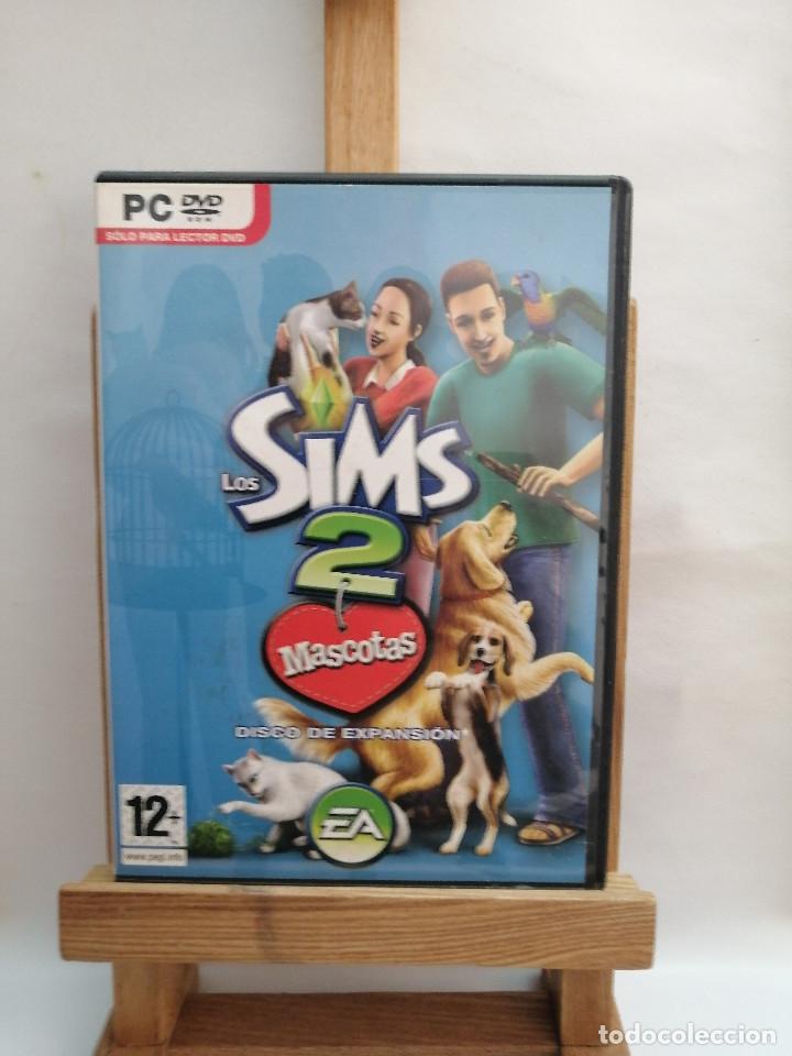 Videojuegos y consolas: PC DVD LOS SIMS 2 MASCOTAS - Foto 1
