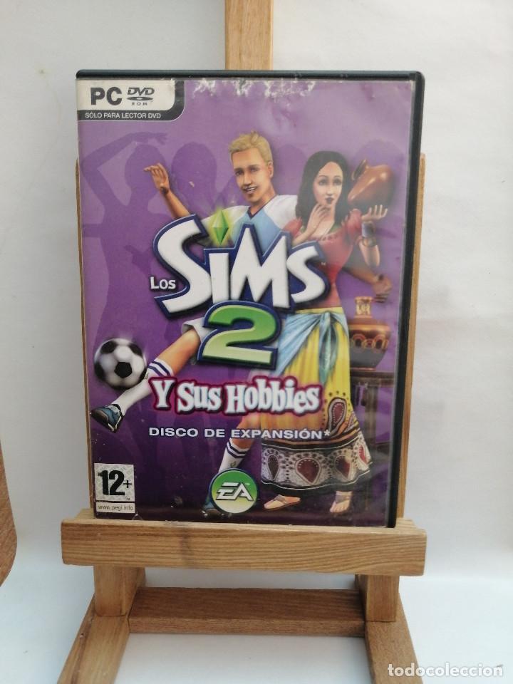 Videojuegos y consolas: PC DVD LOS SIMS 2- Y SUS HOBBIES -12 + - Foto 1
