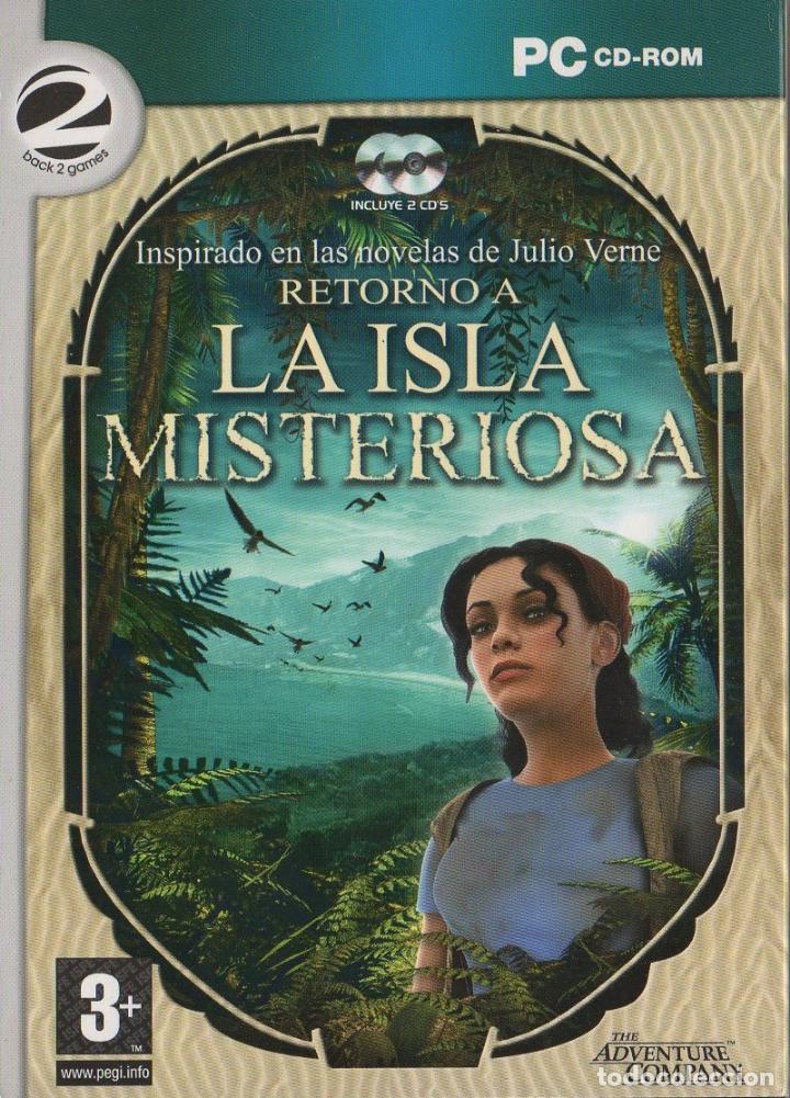 Videojuegos y consolas: LA ISLA MISTERIOSA CD-PC-156 - Foto 1