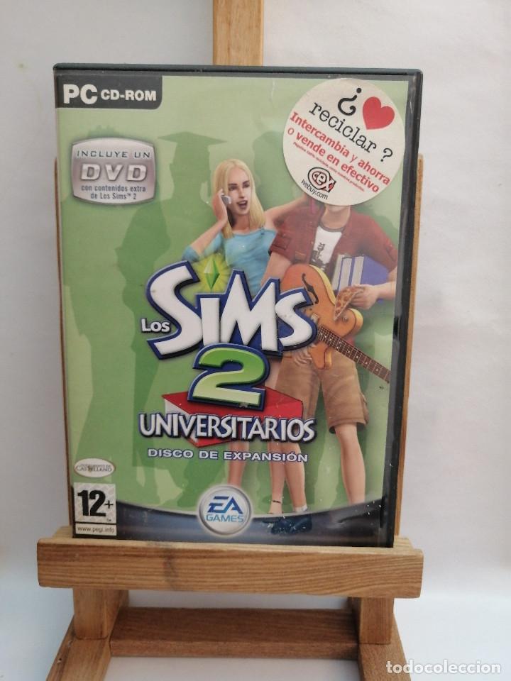 Videojuegos y consolas: PC CD ROM LOS SIMS 2 - Foto 1