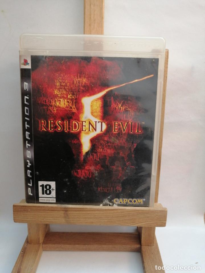 Videojuegos y consolas: RESIDENT EVIL . 5- PLAY STATION 3 - Foto 1