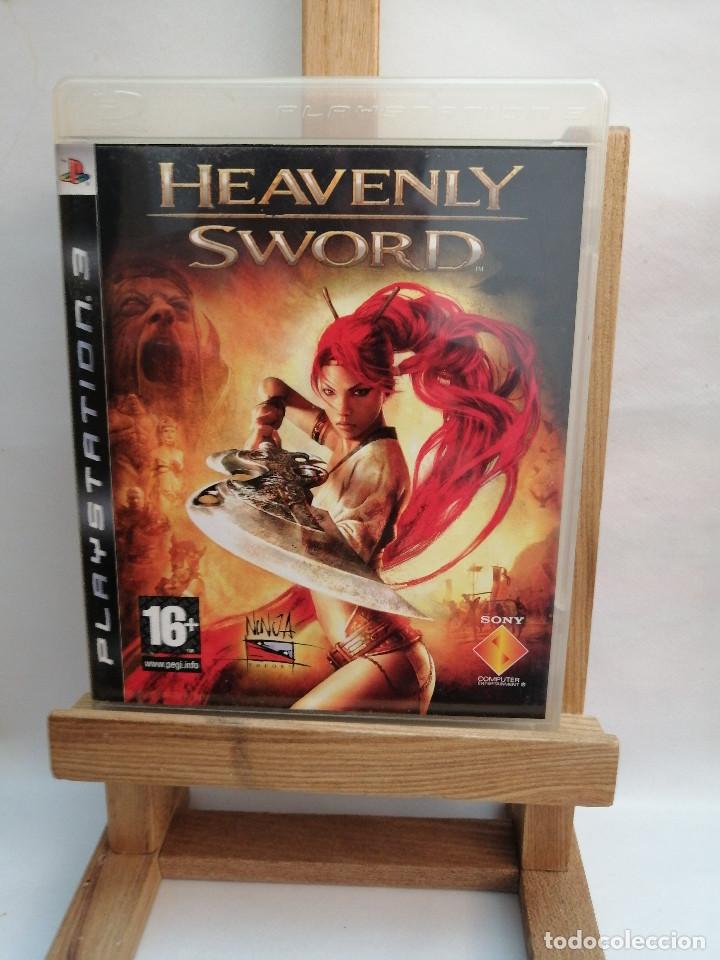 Videojuegos y consolas: HEAVENLY SWORD - PLAY STATION 3 - Foto 1