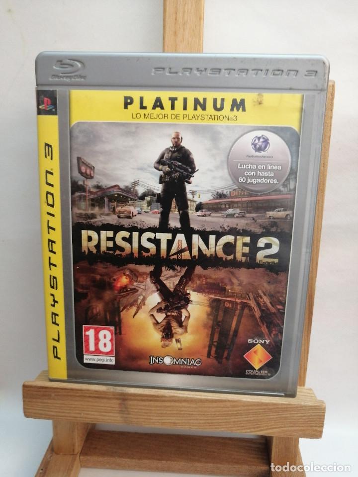 Videojuegos y consolas: PLATINUM RESISTANCE PLAY STATION 3 - Foto 1