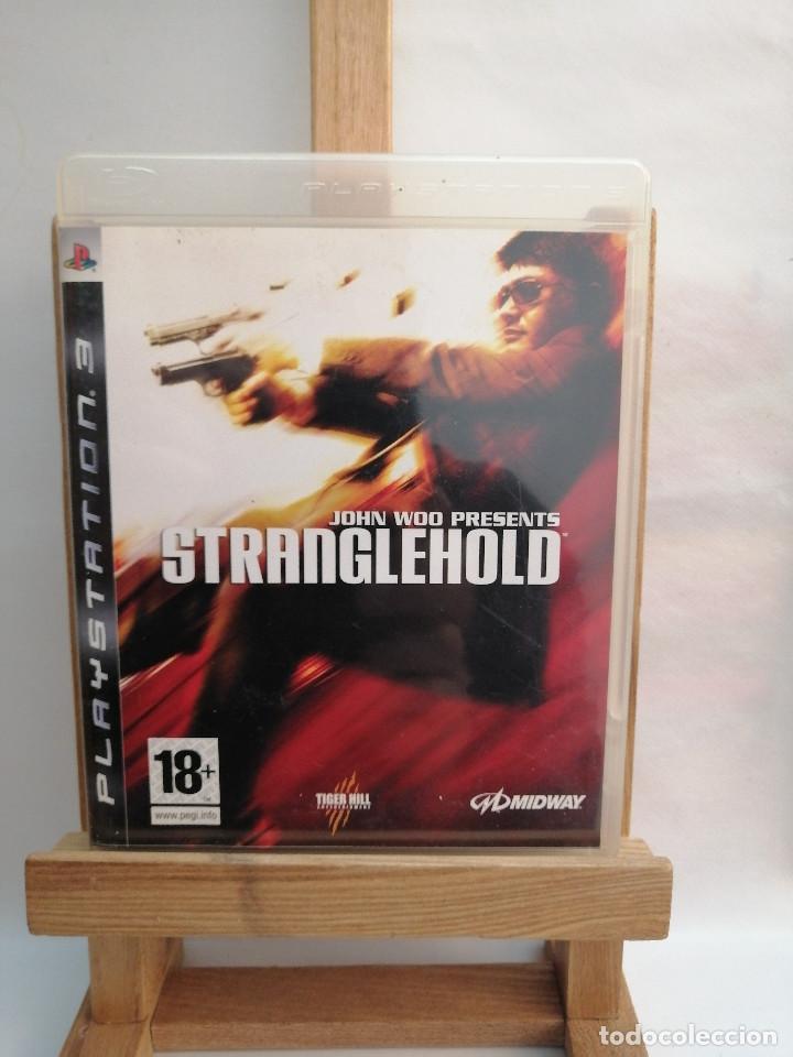 Videojuegos y consolas: JOHN WOO PRESENTS STRANGLEHOLD PLAYSTATION - Foto 1