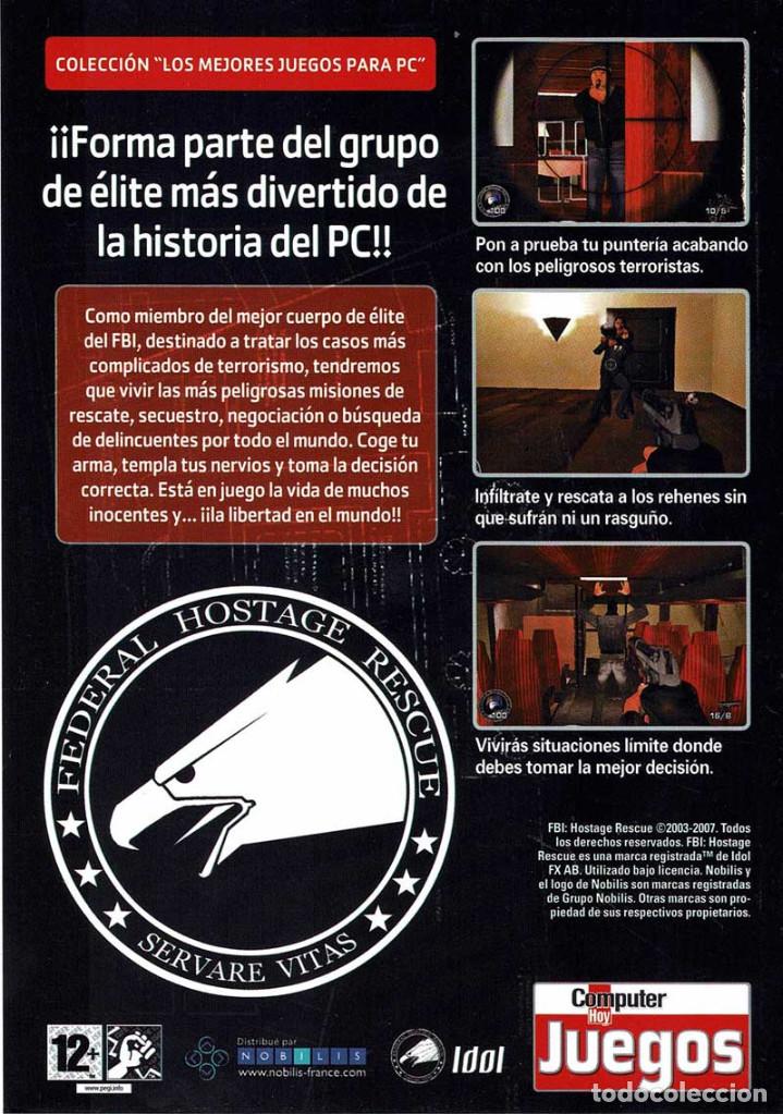 Videojuegos y consolas: FBI: Hostage Rescue. PC - Foto 2