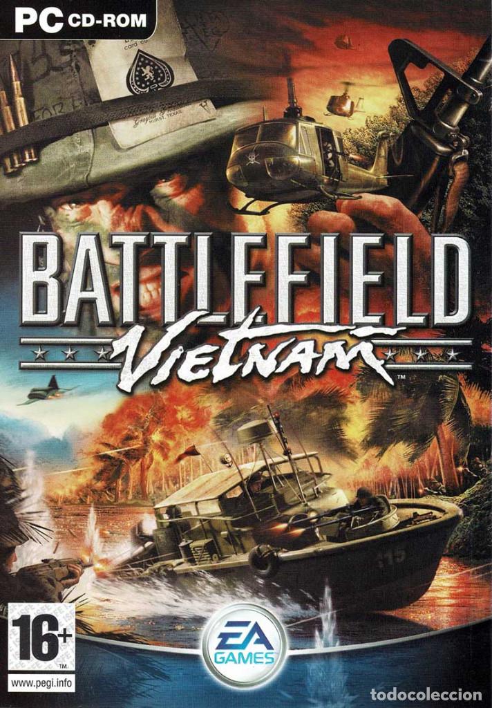Videojuegos y consolas: Battlefield Vietnam. PC - Foto 1