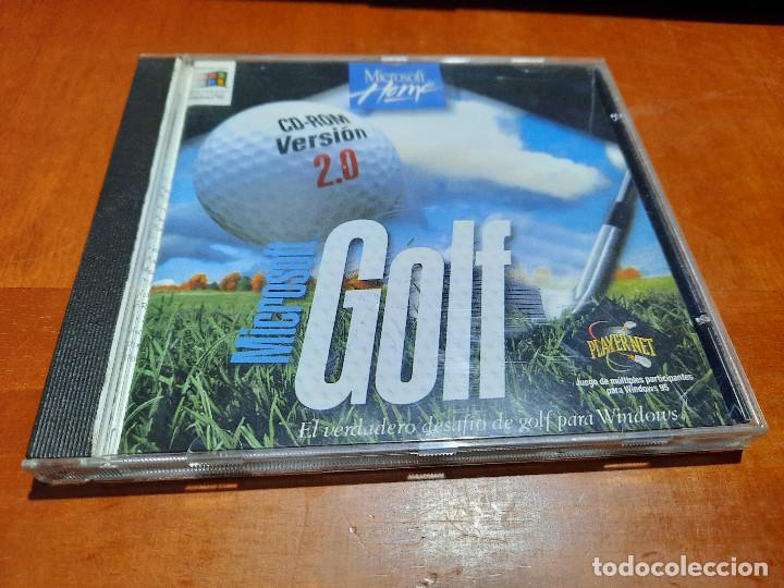 Videojuegos y consolas: GOLF. CD ROM 2.0. CD JUEGO EN BUEN ESTADO. - Foto 1