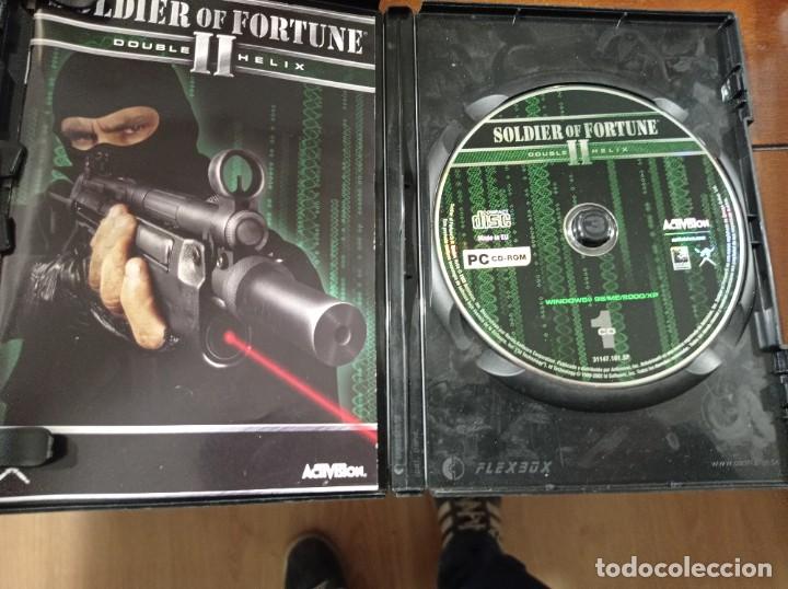Videojuegos y consolas: JUEGO PC SOLDIER OF FORTUNE II - Foto 2