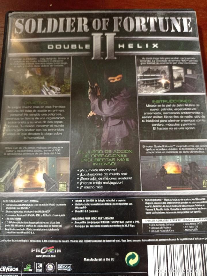 Videojuegos y consolas: JUEGO PC SOLDIER OF FORTUNE II - Foto 3