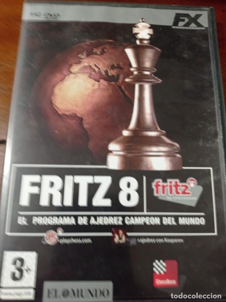 Videojuegos y consolas: JUEGO PC FRITZ 8 - Foto 1