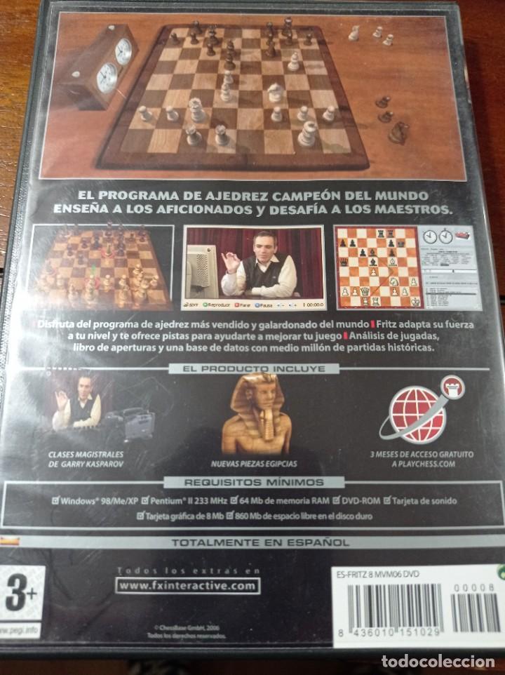Videojuegos y consolas: JUEGO PC FRITZ 8 - Foto 3